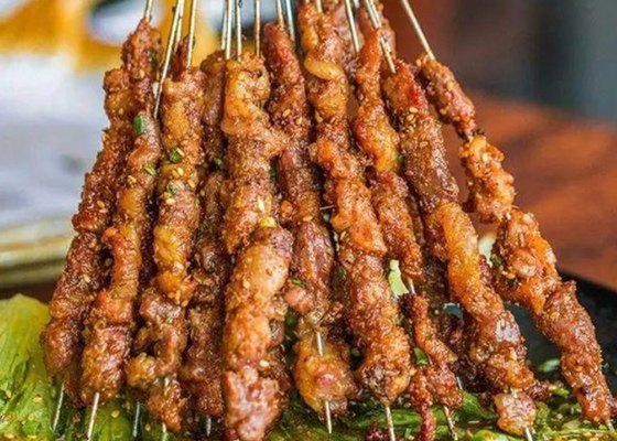 撸一串